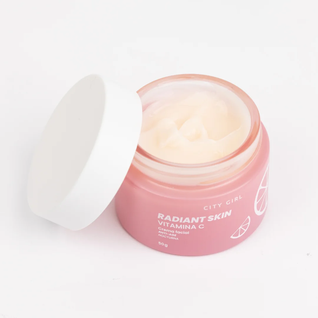 CREMA FACIAL DE NOCHE ANTIARRUGAS 50G CITY GIRL