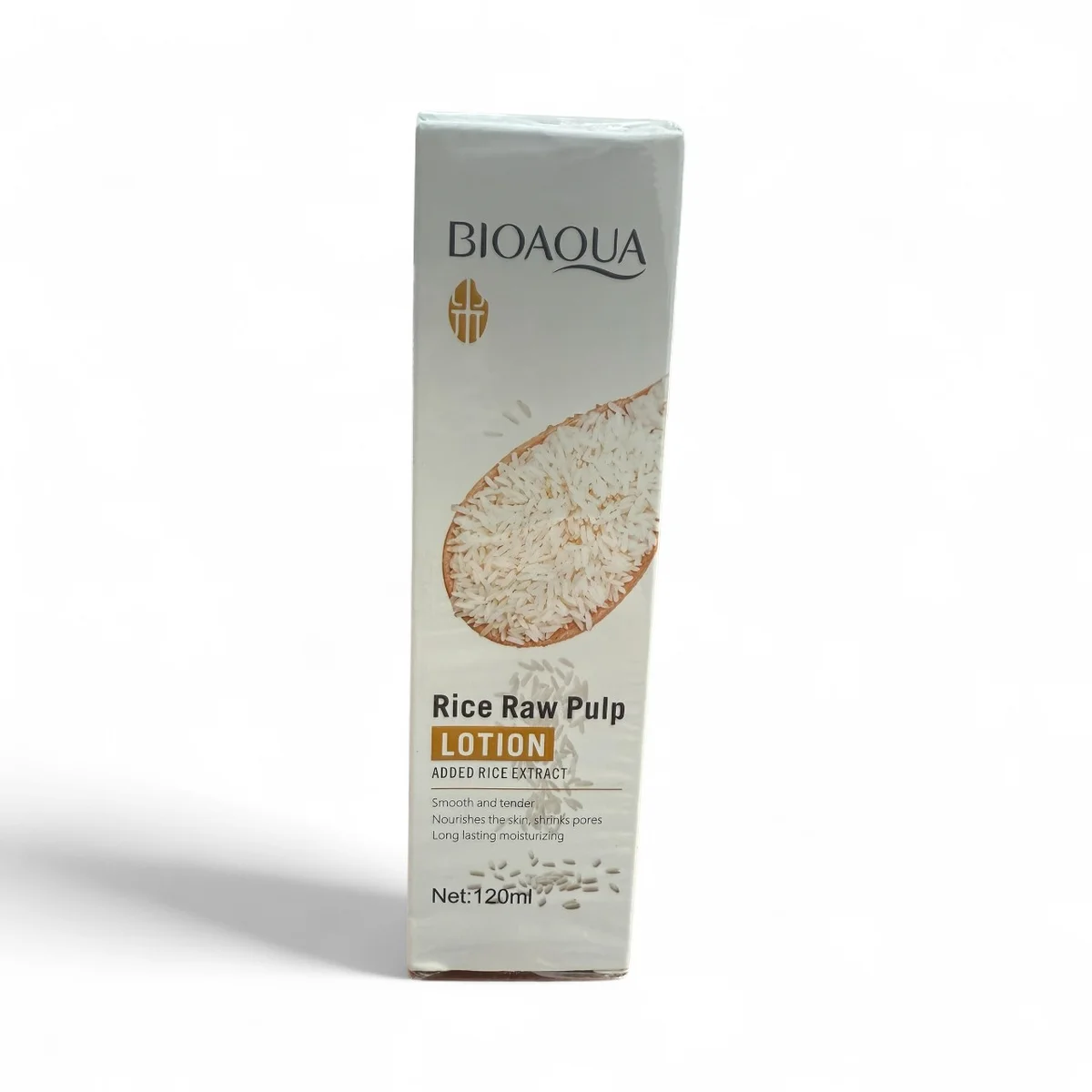 BIOAQUA LOCION ARROZ 120 ML