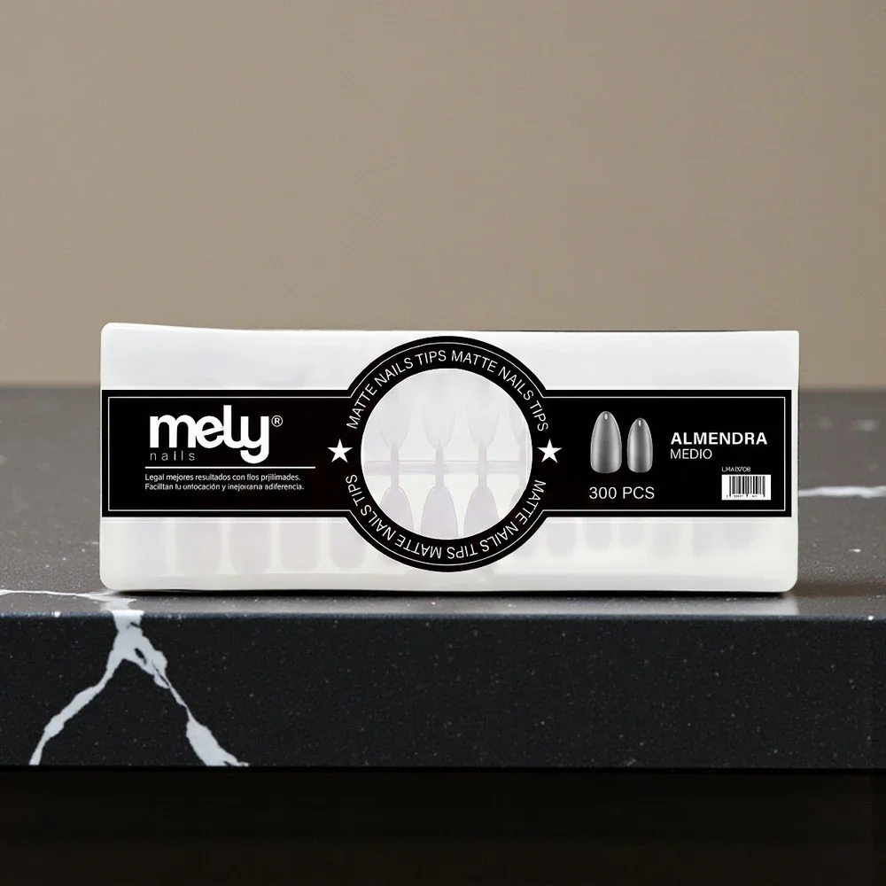 TIPS MELY MATTE ALEMNDRA CORTA