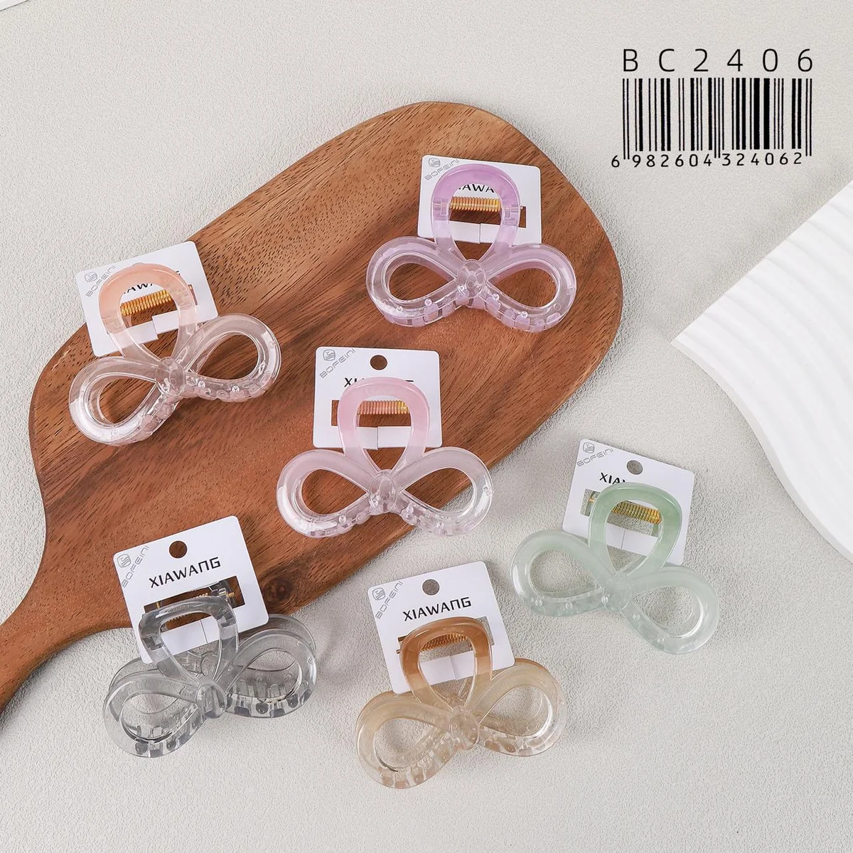 P*12  BROCHE PARA PELO