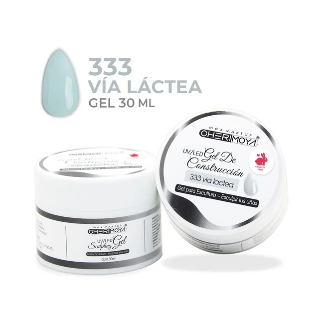 GEL DE CONSTRUCCION 333 VIA LACTEA UV/LED 30MLCHERIMOYA
