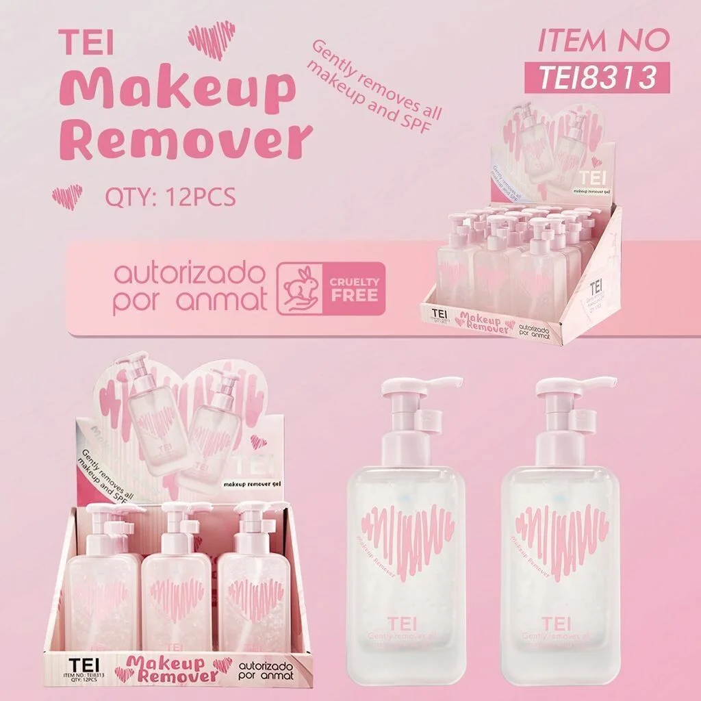 GENTLY REMOVES ALL MAKEUP