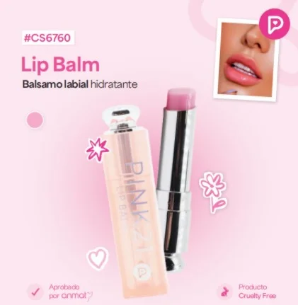 BALSAMO LABIAL PINK21