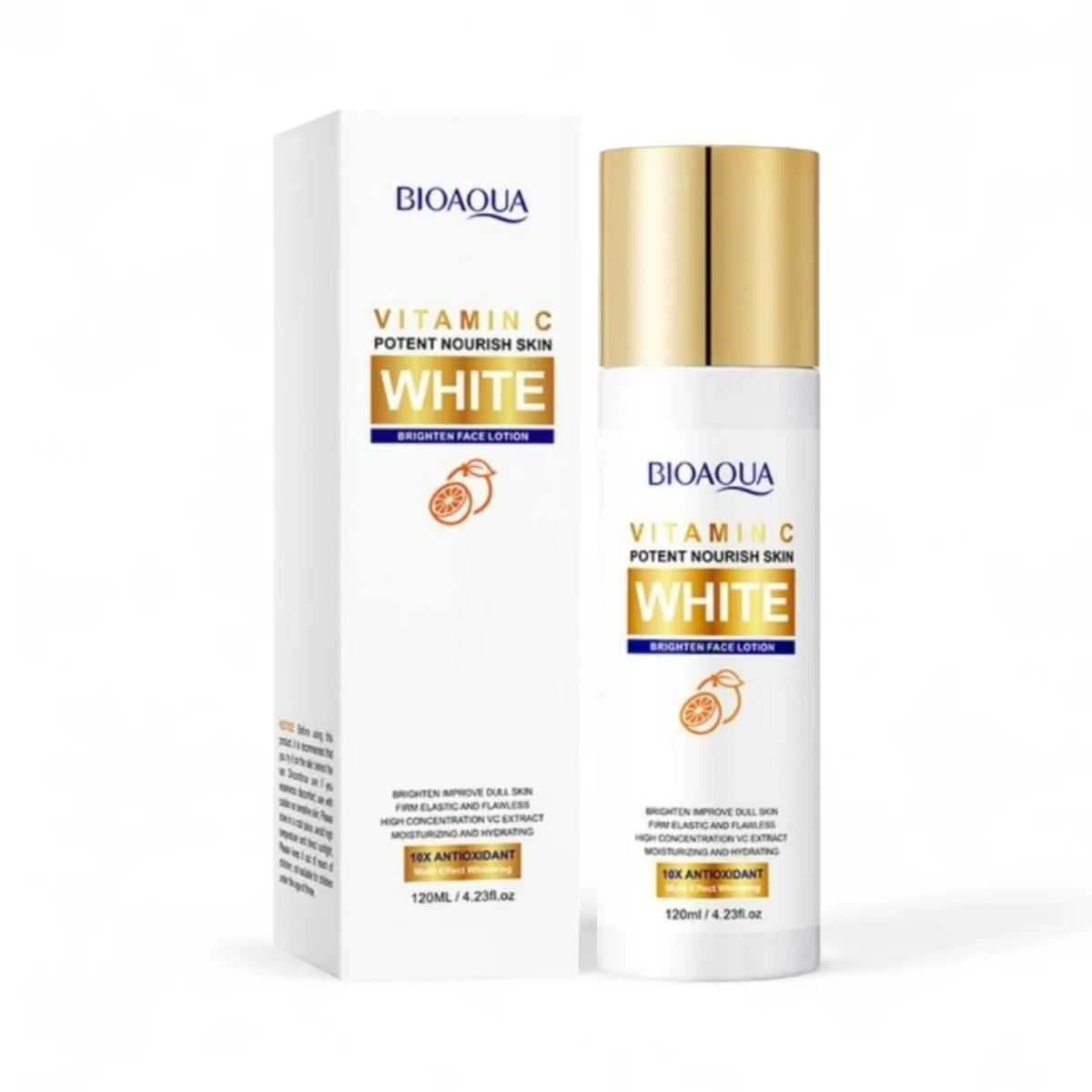 BIOAQUA WHITE VITAMINA C 120 ML