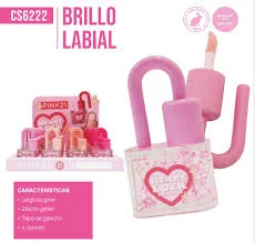 LIP GLOSS BRILLO LABIAL PINK21