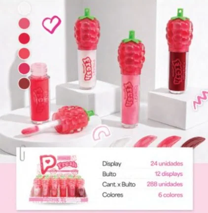 BRILLO LABIAL PINK21