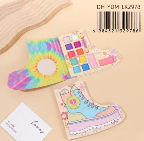 C*12 PALETA DE MAQUILLAJE RETRO BOOT SET DE SOMBRA