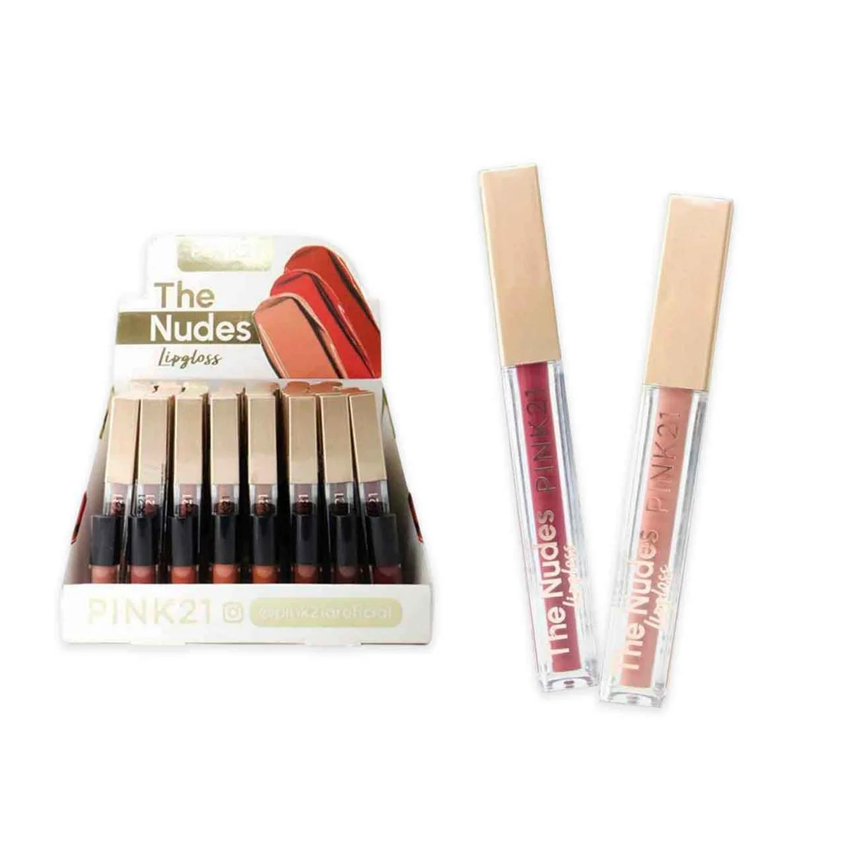 BRILLO LABIAL PINK21