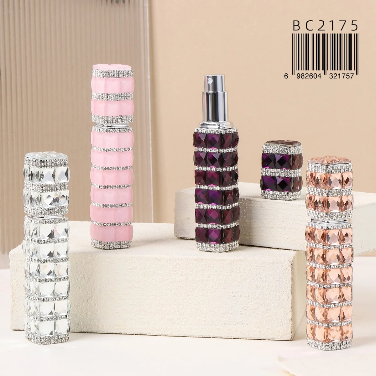 PERFUMERO CON STRASS