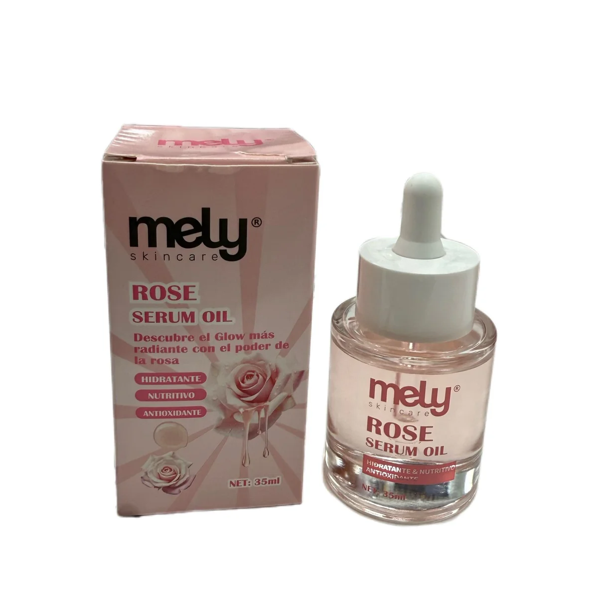 ROSE SERUM OIL MELY