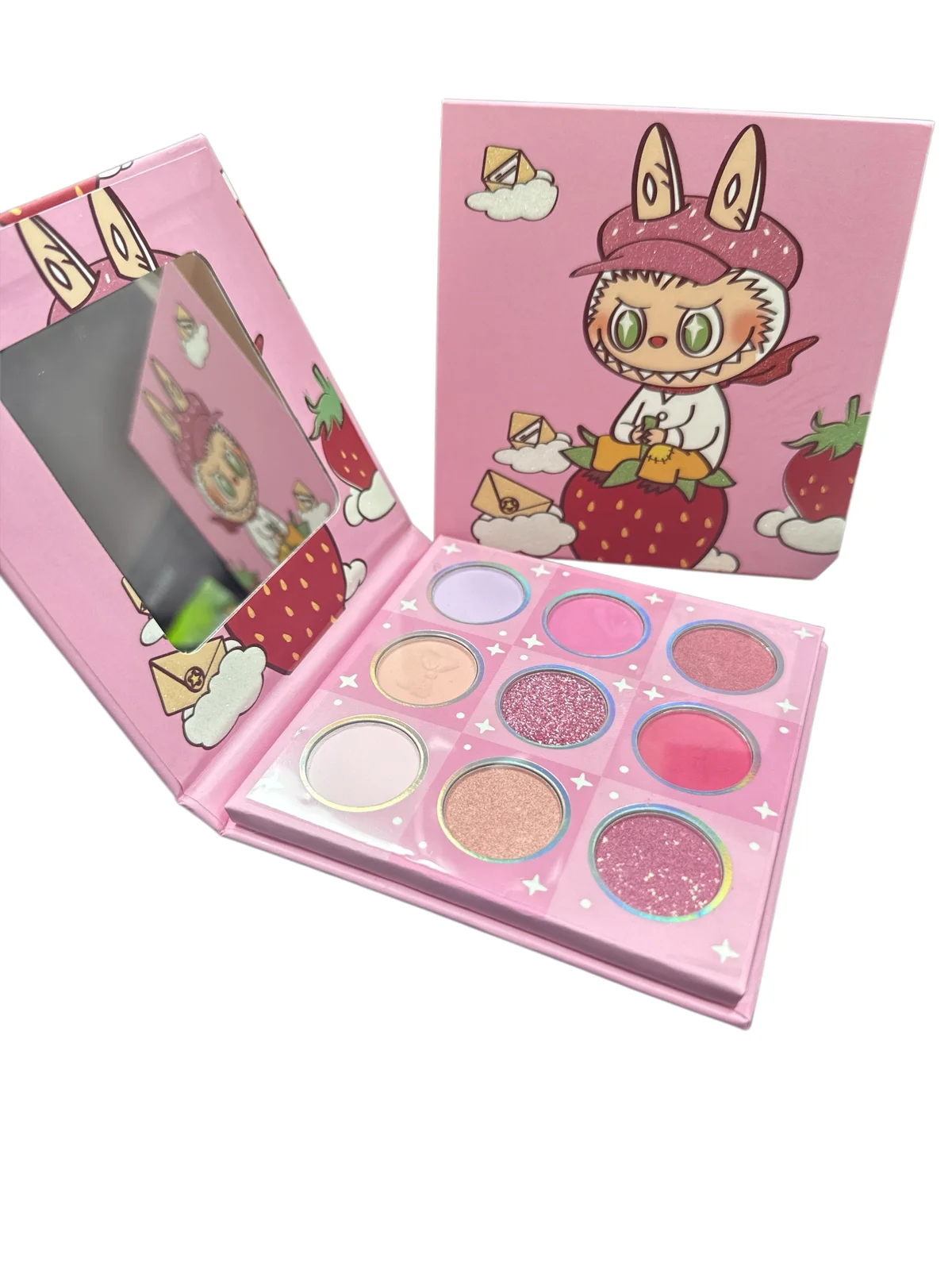 PALETA DE SOMBRAS 9 COLORES