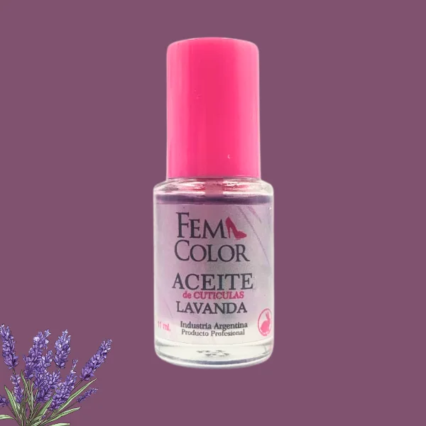 ACEITE PARA CUTICULAS 11ML FEM COLOR