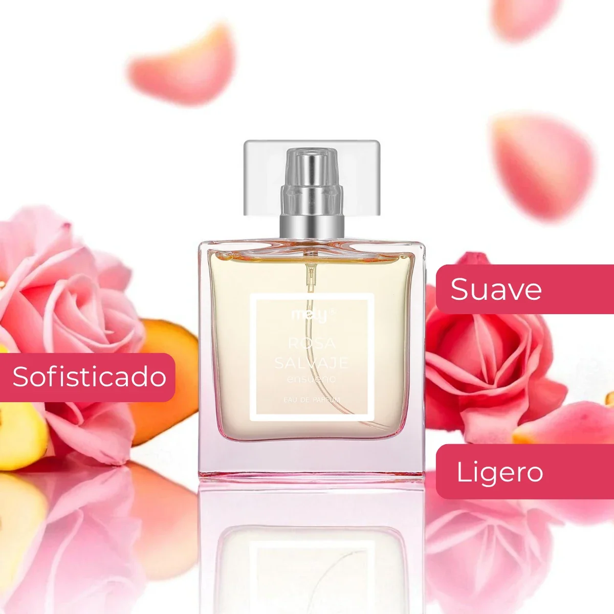 PERFUME ENSUENO ROSA SALVAJE MELY