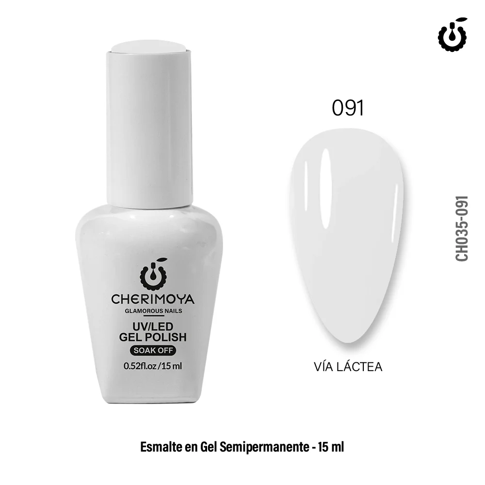 ESMALTE SEMI VIA LACTEA CHERIMOYA