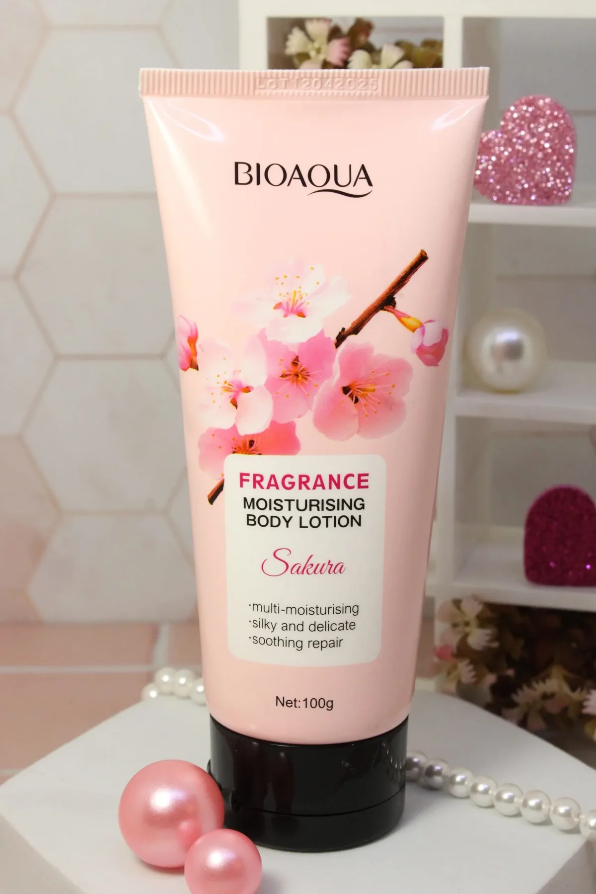 BIOAQUA LOCION 100G