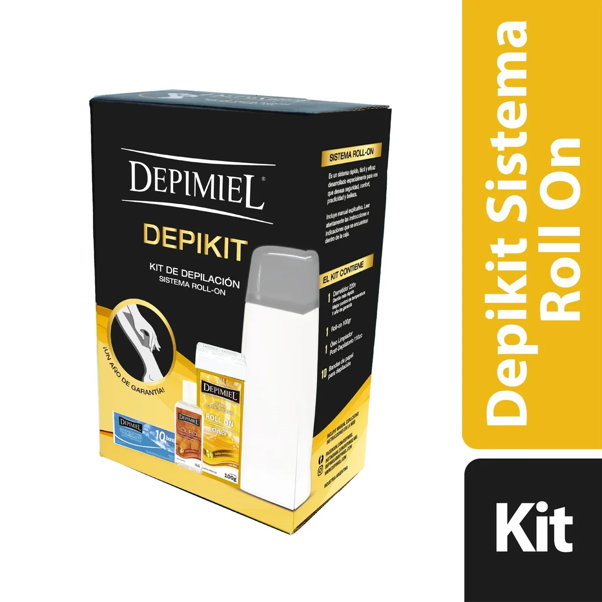 DEPIMIEL DEPILATORIA