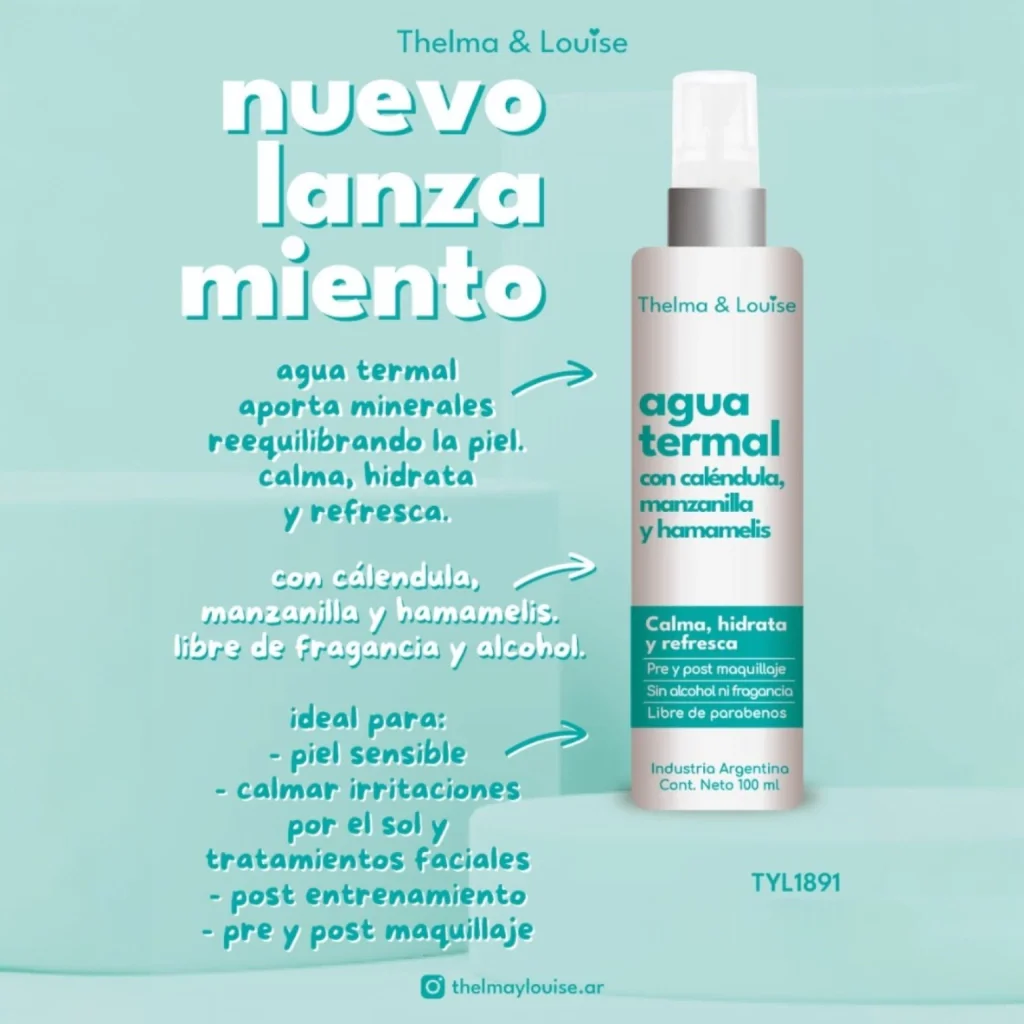 AGUA TERMAL THELMA LOUISE