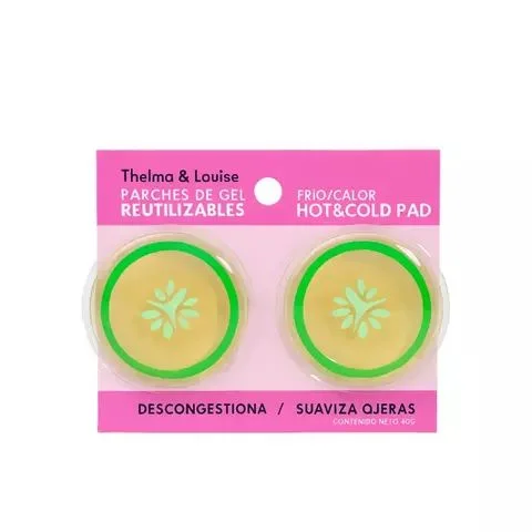 PADS DE GEL DESCONGESTIVOS PARA OJOS FRIO/CALOR