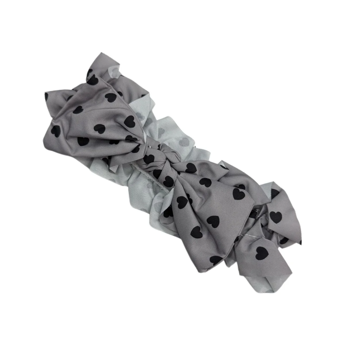 P*12 VINCHA DE TELA CON CORAZON