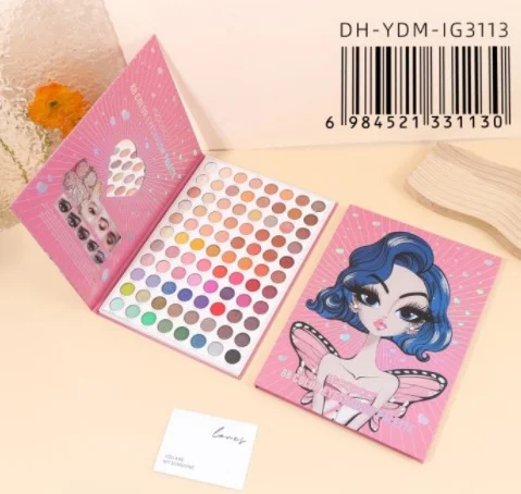 PALETA DE SOMBRAS 88 COLORES IGOODCO