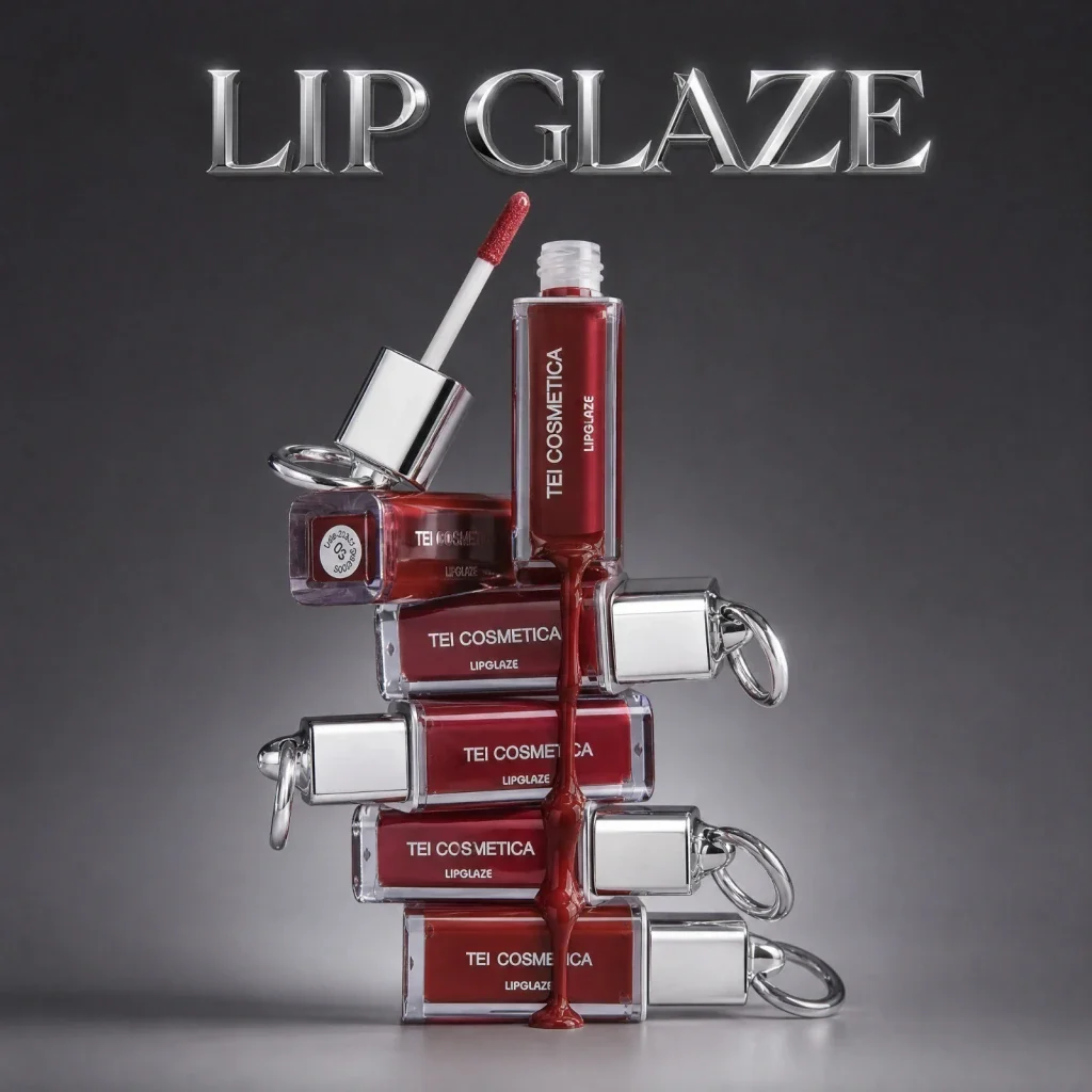 LABIAL GLOSS CON LLAVERO TEI