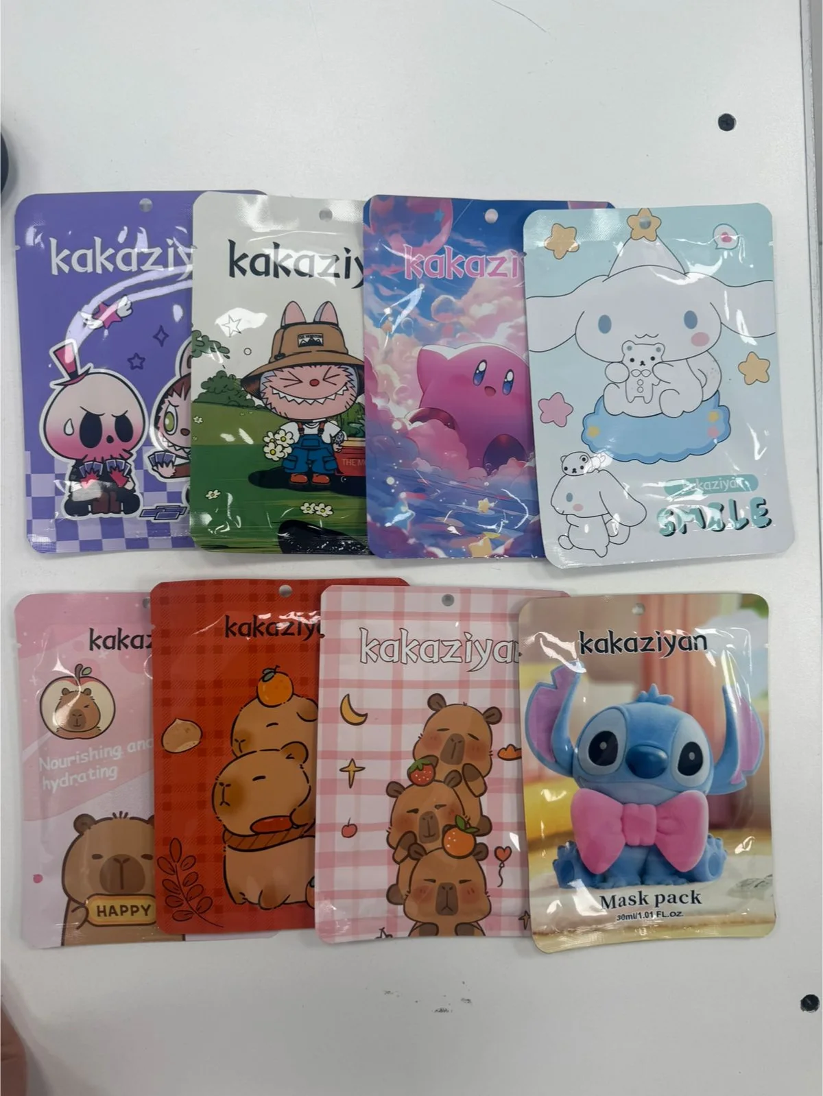 KAKAZIYAN MASCARILLA