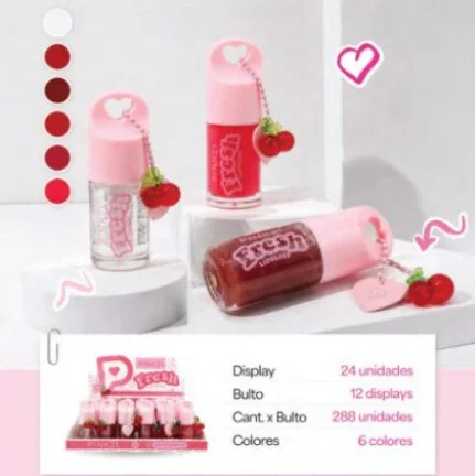 BRILLO LABIAL PINK21