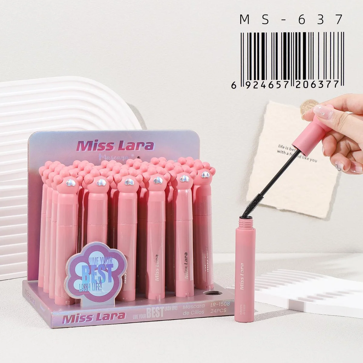 C*24 MASCARA DE PESTAÑAS MISS LARA