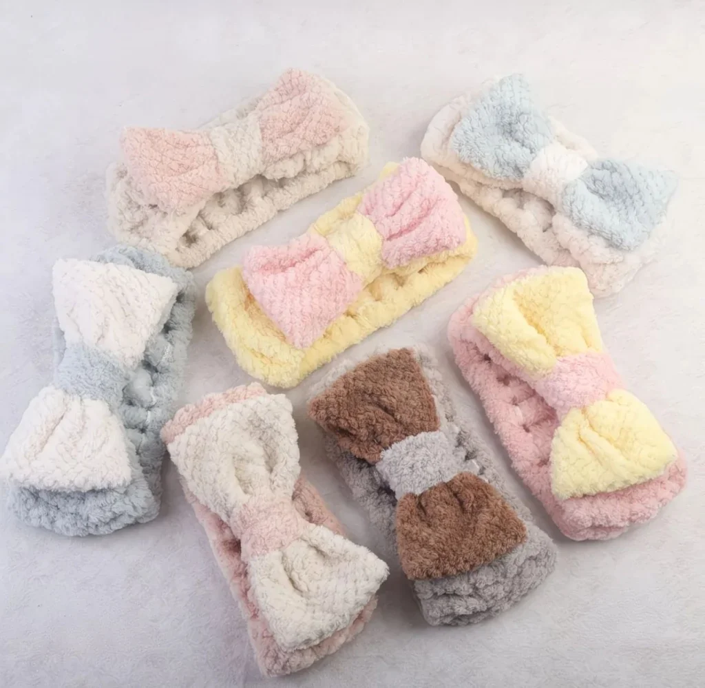 P*12 VINCHA PARA MAQUILLAJE ANCHA ELOISE