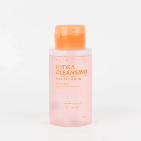 AGUA MICELAR CON VITAMINA C CITY GIRL 300ML