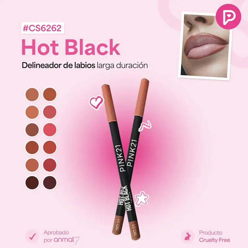 C*72 LIP LINER PINK21