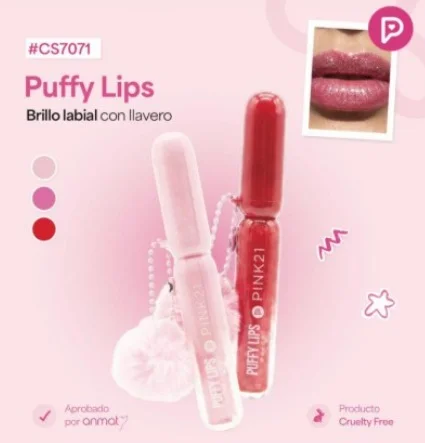 BRILLO LABIAL PINK21