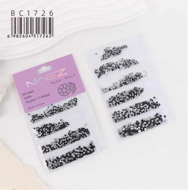 STRASS PARA UNAS NEGRA NAEZ