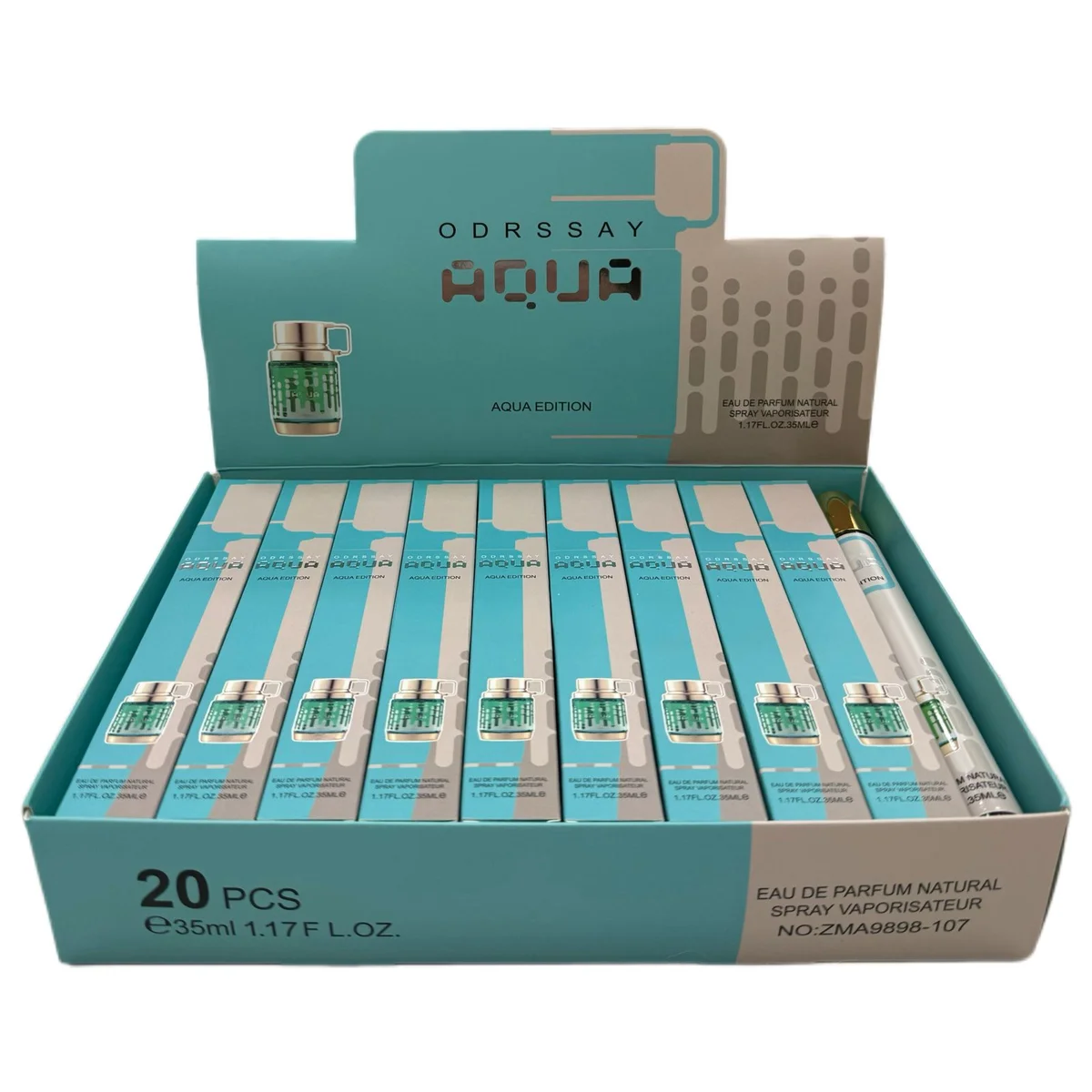 PERFUME AQUA EDITION EN TUBITO 35ML