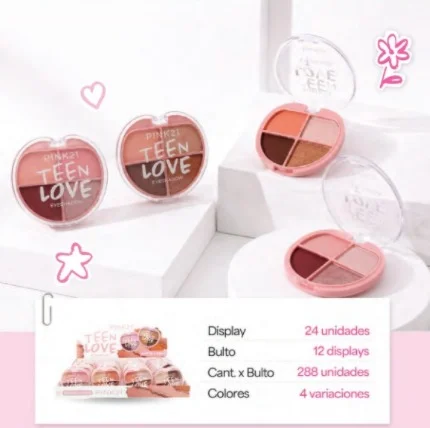 SOMBRA PARA OJOS PINK21