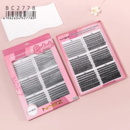 EXTENSIONES DE PESTANAS EN RACIMO DIY NAEZ