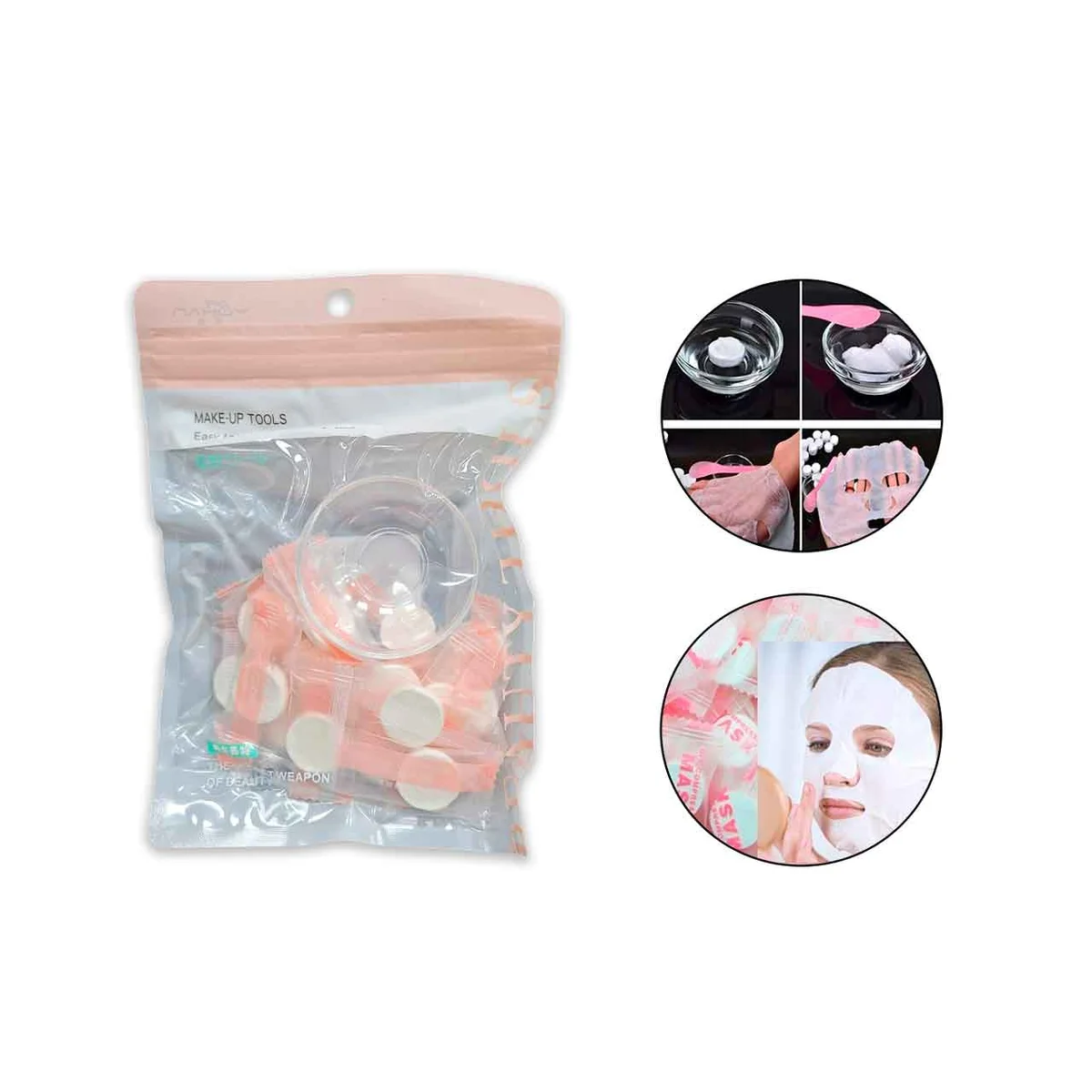 MASCARILLA COMPRIMIDA*20