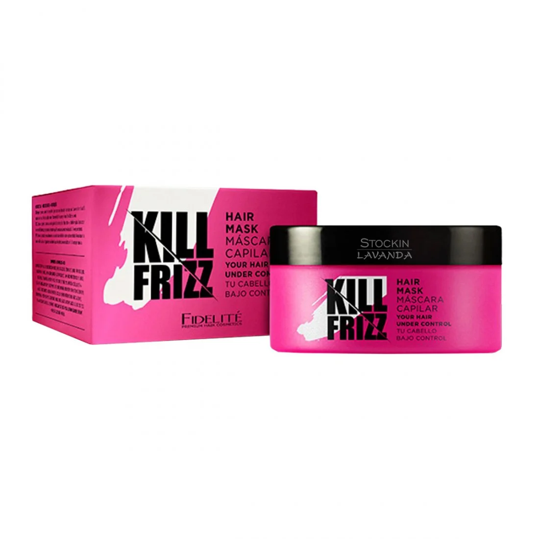 MASCARA CAPILAR KILL FRIZZ FIDELITE