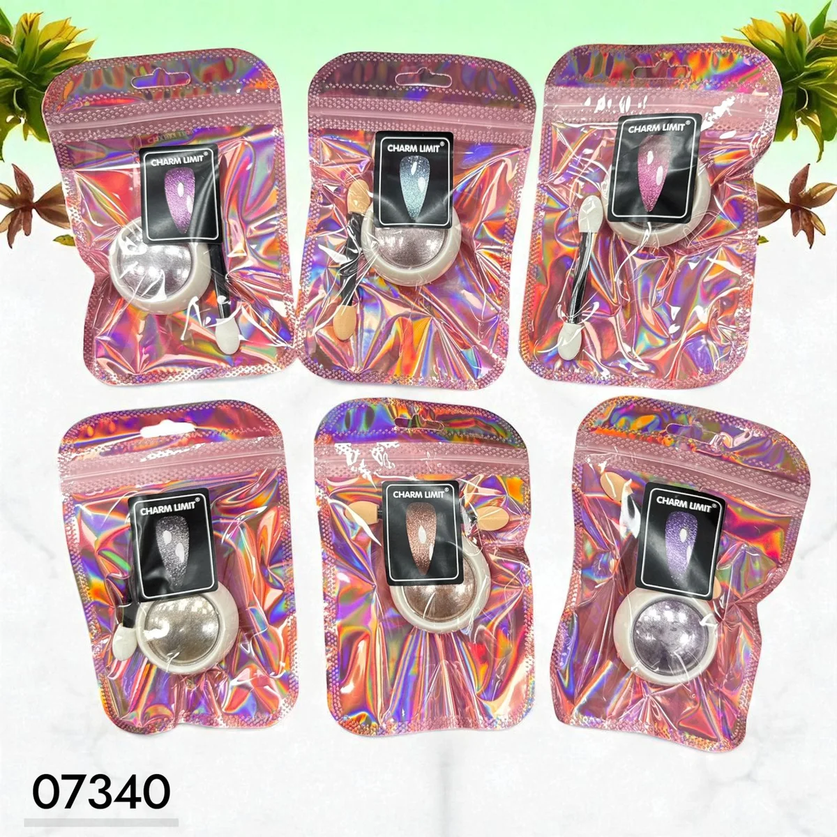 CHARM LIMIT POLVOS PARA UÑAS