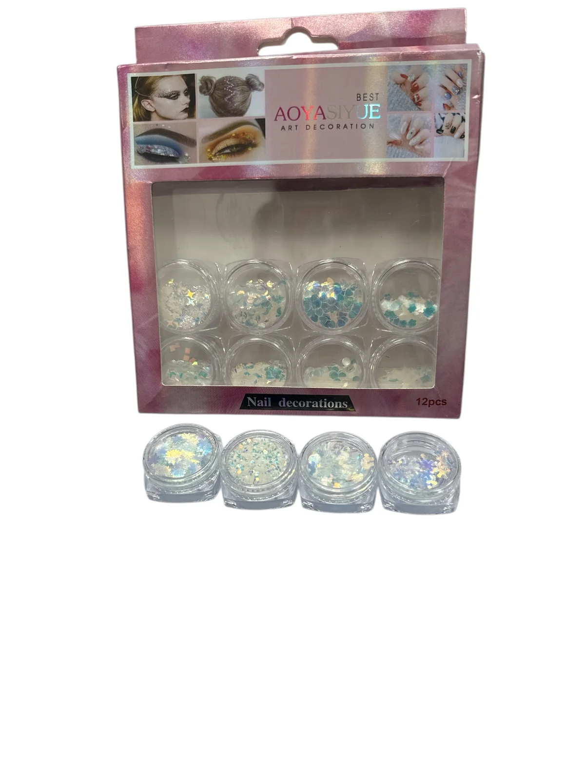 AOYASIYUE DECORACION UÑAS