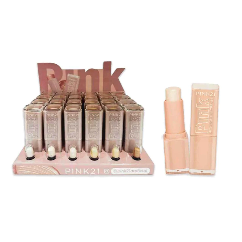 C*24 HIGHLIGHTER CREAM PINK21
