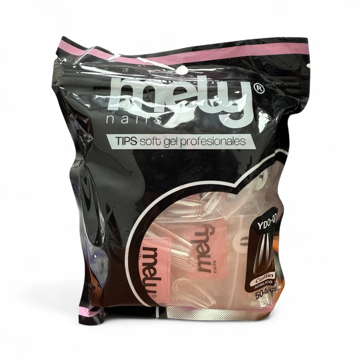 MELY TIPS SOFT GEL 504 PCS