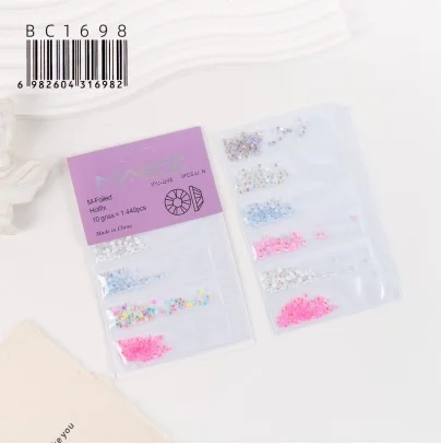 STRASS PARA UNAS MULTICOLOR NAEZ