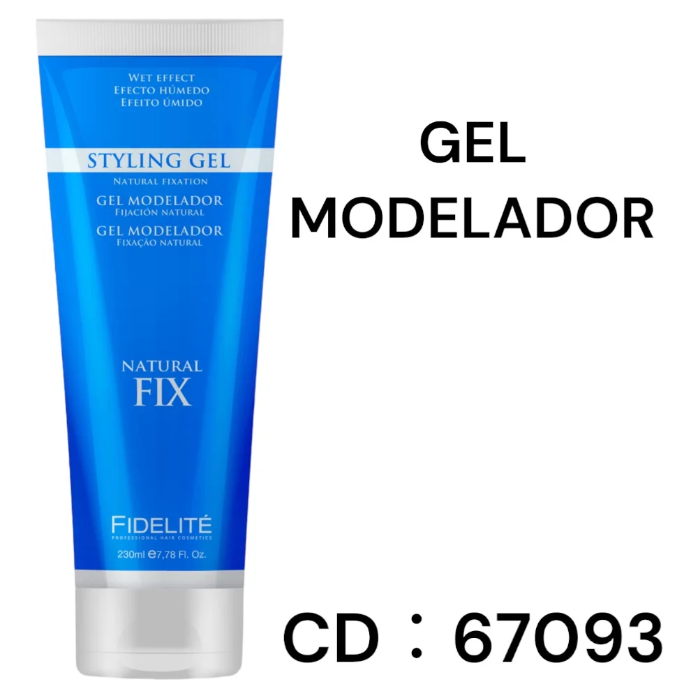 GEL MODELADOR NATURAL FIX FIDELITE
