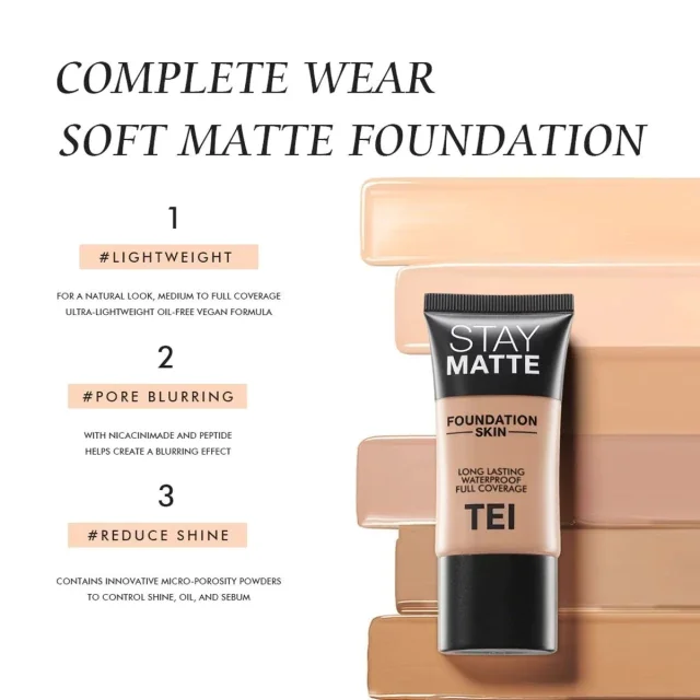 C*24 MAQUILLAJE FLUIDO STAR MATTE TEI