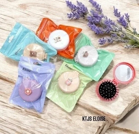 P*12 CEPILLO REDONDO PARA CARTERA ELOISE