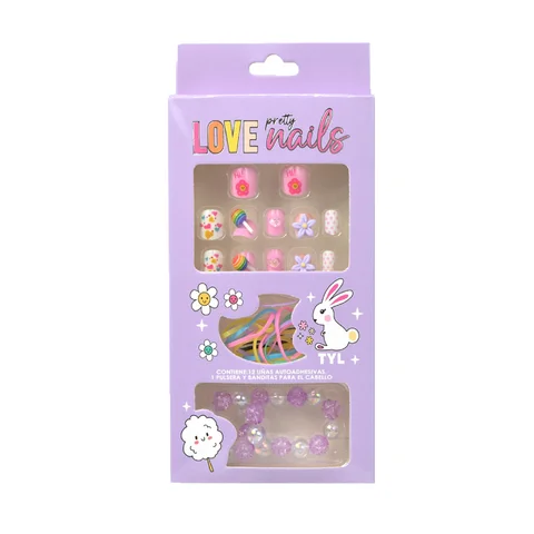 THEMA Y LOUISE  LOVE PRETTY NAILS