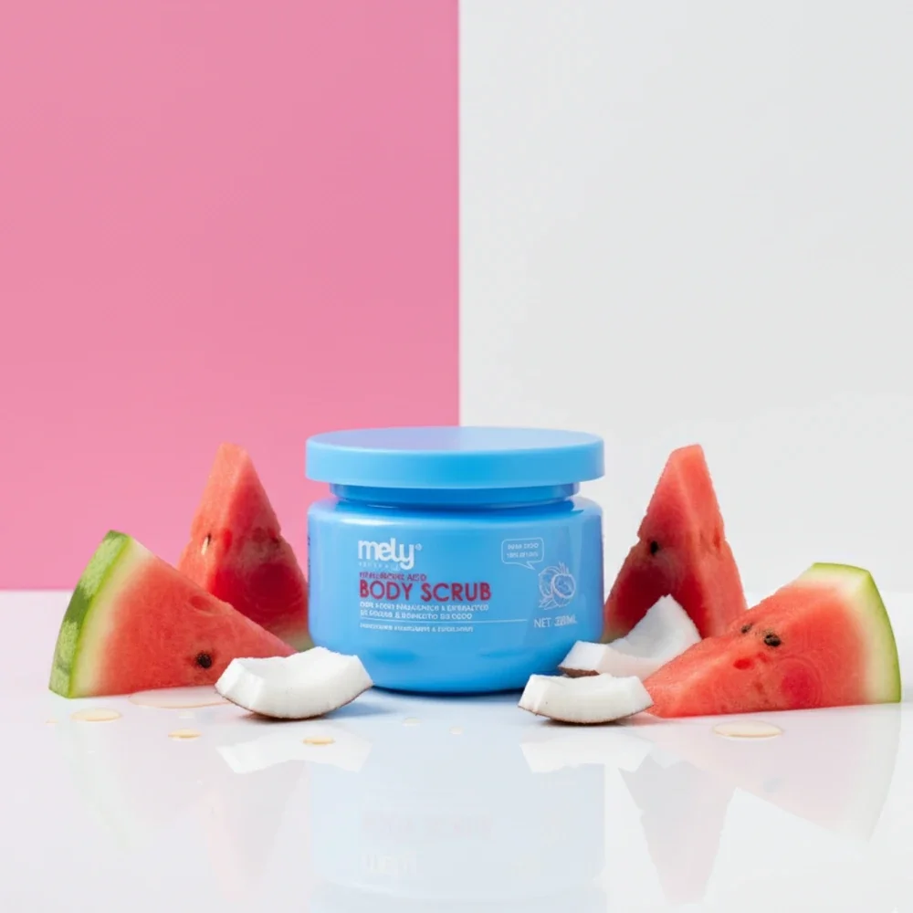 EXFOLIANTE CORPORAL ACIDO HIALURONICO MELY