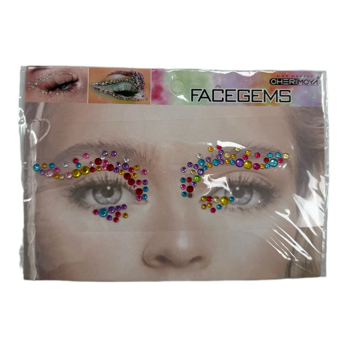 P*12 STRASS AB PARA CEJAS CHERIMOYA