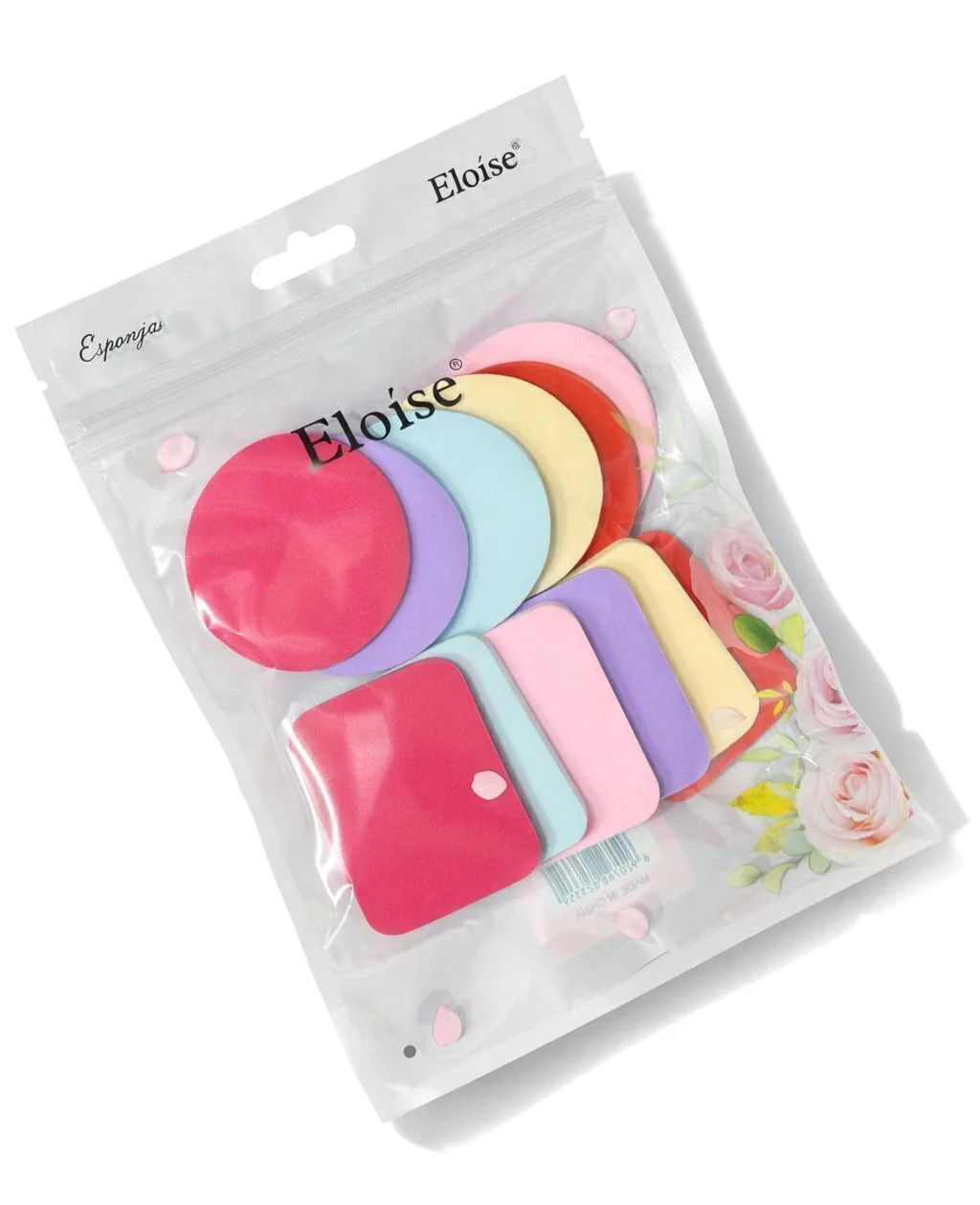 P*12 ESPONJA PARA MAQUILLAJE ELOISE